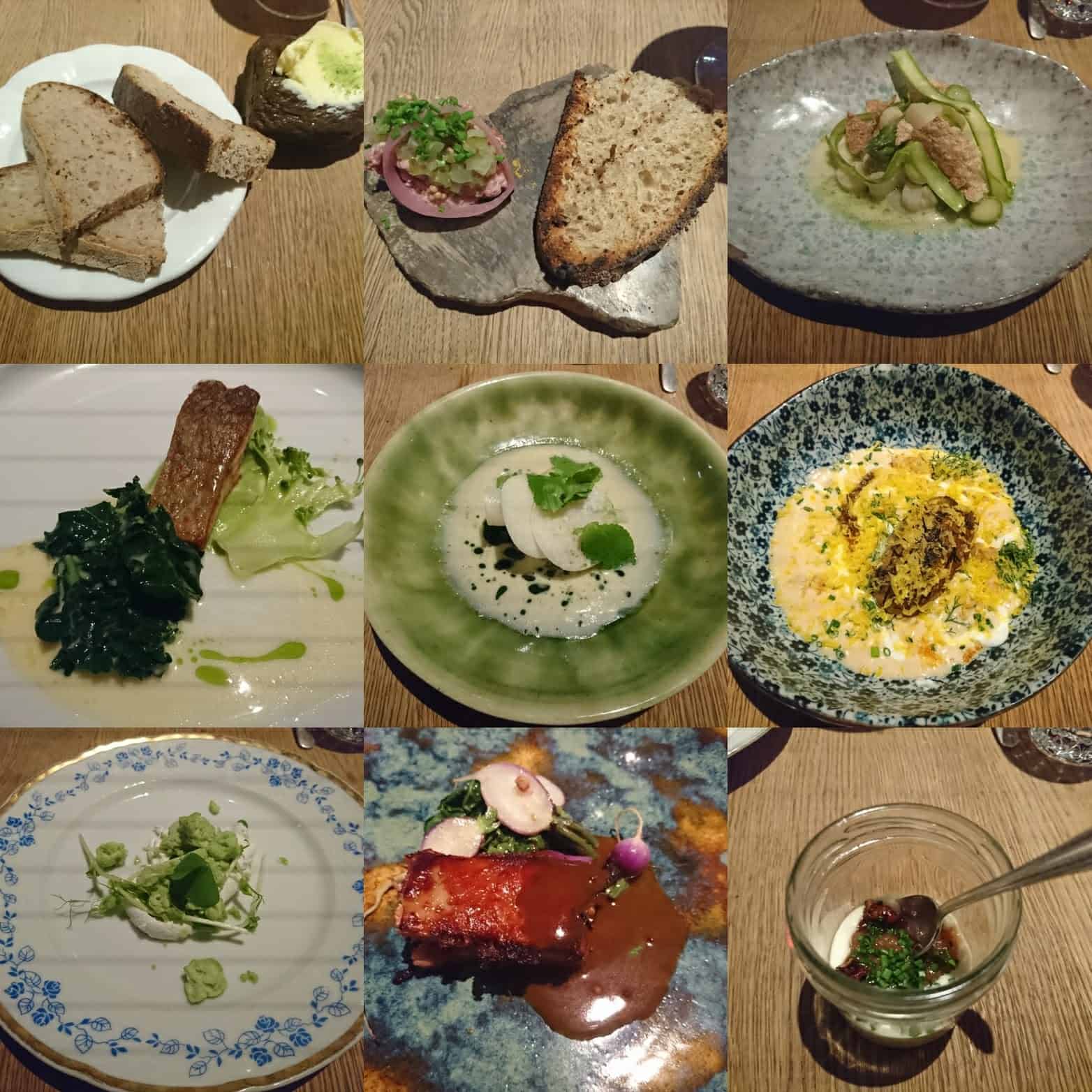 A Brief Moment of Solitude at Restaurace Eska 1 8 course tasting menu