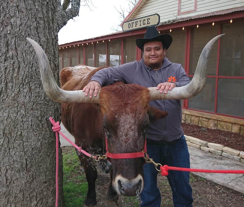 Asad Zulfahri in Texas