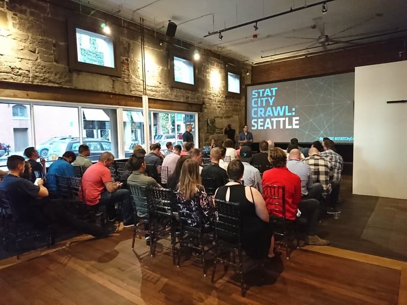 Stat City Crawl Seattle Mini Conference